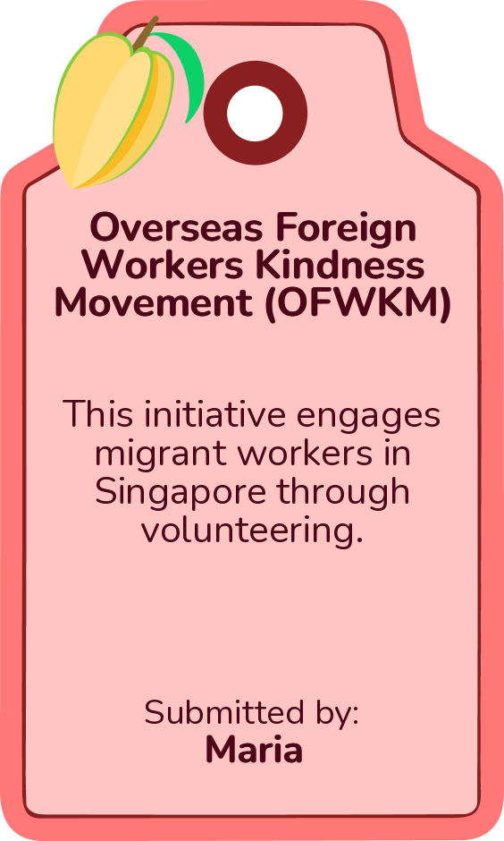 Overseas Foreign Workers Kindness Movement (OFWKM)