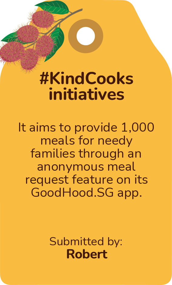 #KindCooks initiatives